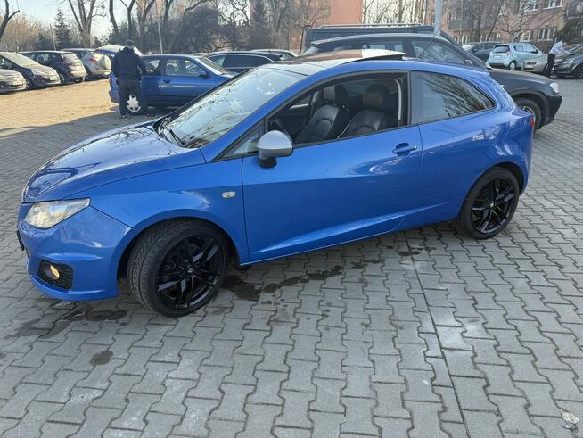 Seat Ibiza 2.0Tdi „FR” skóra ,panorama ,Bixenon Łódź - zdjęcie 10