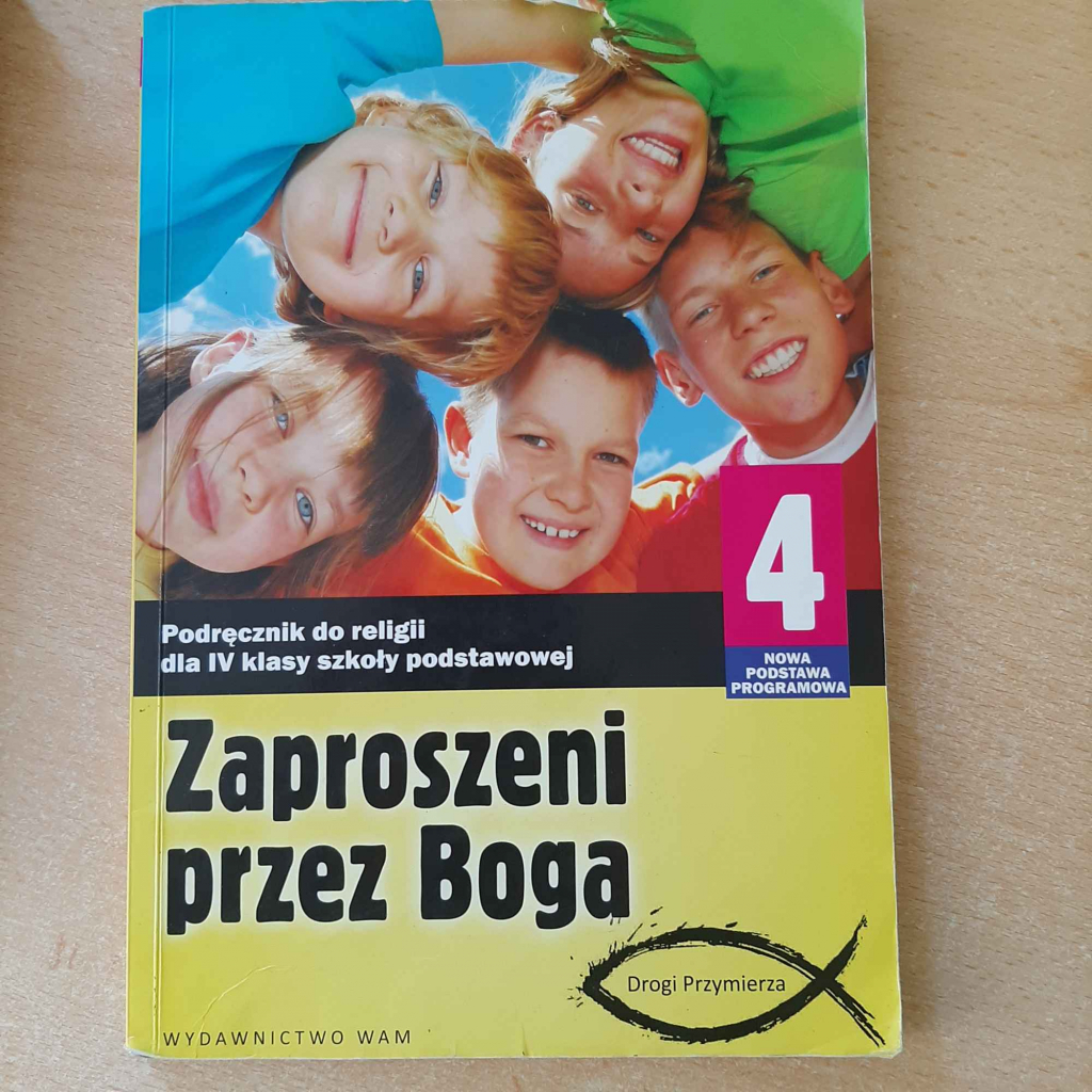 Podręcznik do religii klasa 4,5,6 Rzeszów - zdjęcie 3