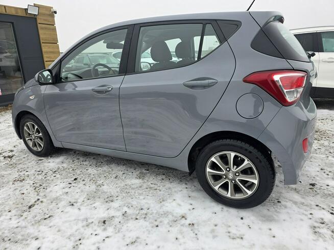 Hyundai i10 1.0 67ps Klimatyzacja Grzane Fotele Lif LED Gwarancja Gniezno - zdjęcie 10