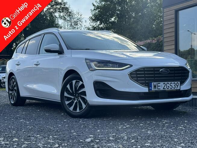 Ford Focus Serwis ASO VAT 23% Salon Polska Poleasingowy I właściciel Będzin - zdjęcie 1