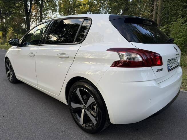 Peugeot 308 II 2.0 HDi 150 KM Automat Navi Led Allure Super Stan Józefkowo - zdjęcie 5