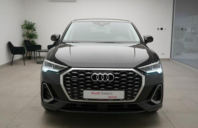 Audi Q3 45TFSI 245 KM Quattro Sline MatrixLed TempomatACC Virtual Kielce - zdjęcie 6