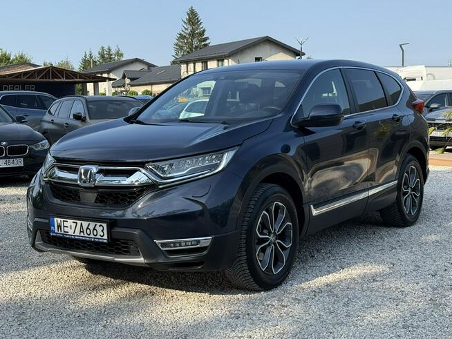 Honda CR-V 2.0 184KM HEV Elegance AWD CVT Salon PL Iwł FV23% Pęcice - zdjęcie 7