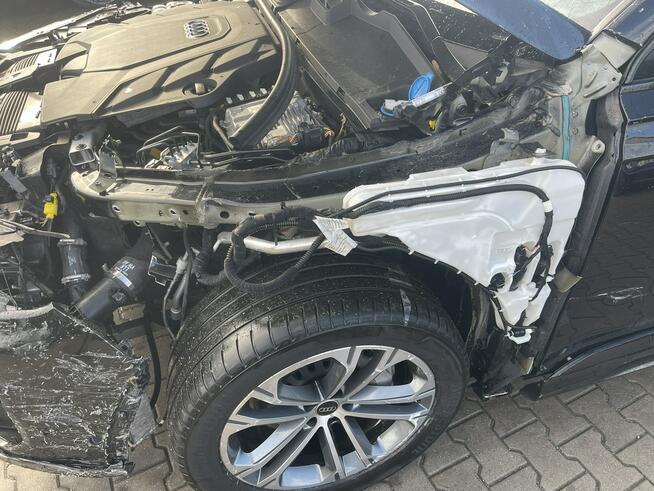 Audi Q7 55 TFSI S Line Quattro Pamięć Pneumatyka Panorama Gliwice - zdjęcie 3