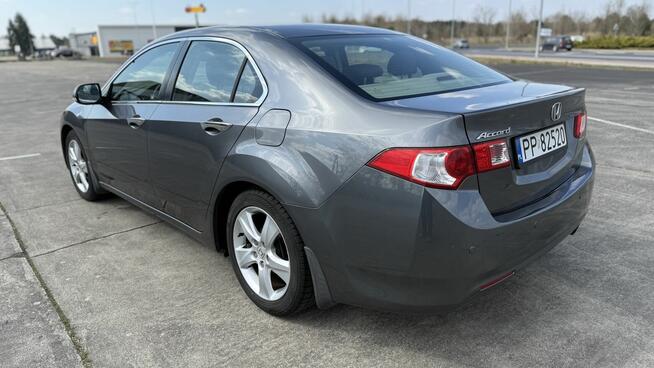 HONDA ACCORD VIII Zadbany, Salon PL, Grzane fotele Piła - zdjęcie 5