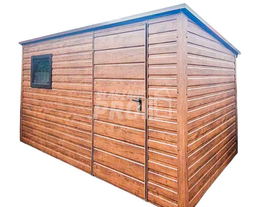 Schowek - Domek Ogrodowy 3,5x2m Drzwi - Okno - Drewnopodobny GP433 Tychy - zdjęcie 1