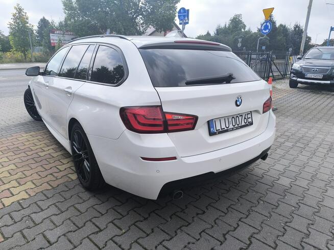 BMW 535 3.0d 313KM M pakiet Łuków - zdjęcie 7