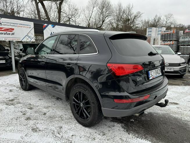 Audi Q5 Klimatronic 2-stref, Podgrz. fotele, 2 kpl. kół, Panorama, Hak Cieszyn - zdjęcie 8