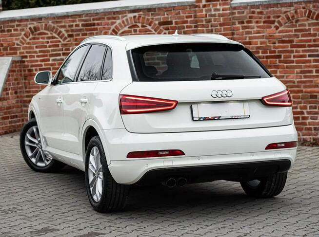 Audi Q3 2.0T 211PS S line Navi Xenon El klapa Full Opcja ! Podzagajnik - zdjęcie 2