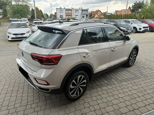 Volkswagen T-Roc 1,5 TSI 150KM  Klima  Navi  Kamera  ParkAssist Orzech - zdjęcie 6