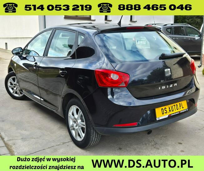 Seat Ibiza • 1.9 TDI • 5 drzwi • 2009 • ALU • CLIMATRONIC • z Niemiec Nowe Miasto Lubawskie - zdjęcie 4