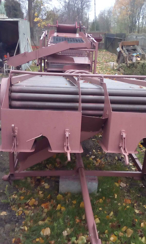 Sortownik do ziemniaków Szczekociny - zdjęcie 1