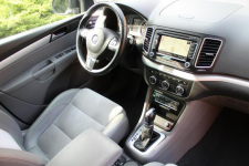 Volkswagen Sharan 170 KM DSG TOP Wersja Wyposażenia 7 osobowy Lubań - zdjęcie 10