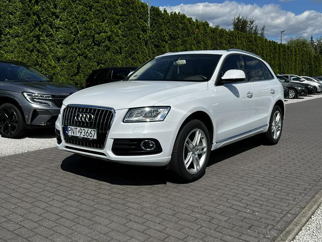 Audi Q5 2.0T Quattro Panorama Bang&amp;Olufsen Kamera Skóry Baranowo - zdjęcie 1