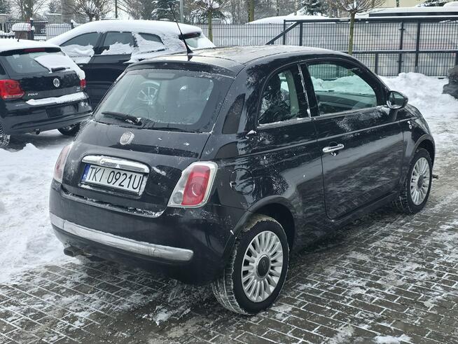 Fiat 500 1.25 Benzyna | Serwisowany | Gwarancja | Bogate wyposażenie | Piekoszów - zdjęcie 3