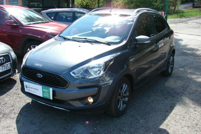 Ford Ka+ 1197 Benzyna 85 KM Tylko 42tys.km-Jak nowy Piła - zdjęcie 1