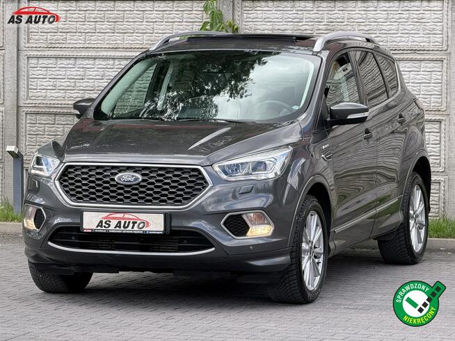 Ford Kuga 2,0TDCi 180KM ViGNALE/AWD/Skóra/Serwis/Led/Navi/Android/PDC Węgrów - zdjęcie 1
