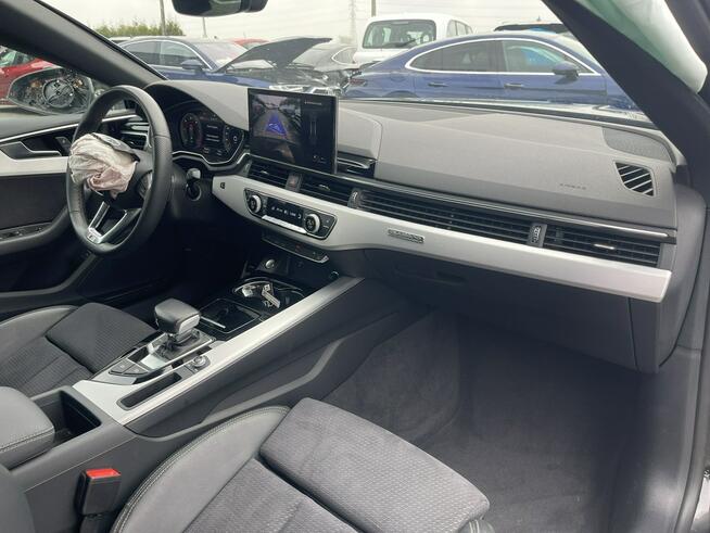 Audi A5 EU Quattro Sline mHEV Skóra Pamięć Podgrzewanie 190KM Gliwice - zdjęcie 12