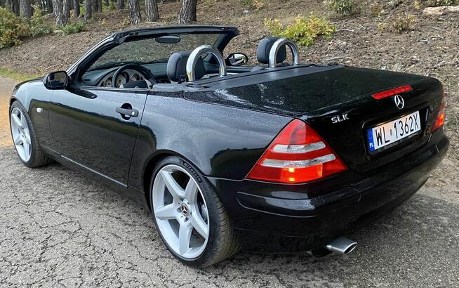 Mercedes-Benz SLK 200 - Atrakcyjne Zdrowe Bezwypadkowe Auto Legionowo - zdjęcie 6