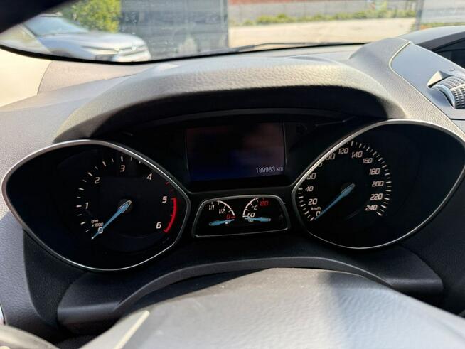 Ford Kuga Pierwszy właściciel 100% Oryginał Zarejestrowany Paradyż - zdjęcie 9