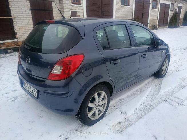 Opel Corsa D 1.2 benzyna 80KM 2008r, 5drzwi Nur - zdjęcie 2