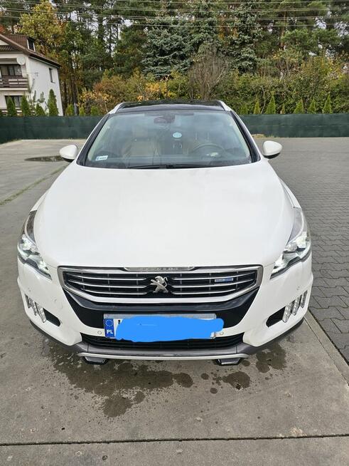 Sprzedam samochód Peugot 508rxh 2.0 blu hdi Marki - zdjęcie 9