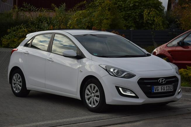 Hyundai i30 1.4B MPI 2016r Klima Oryginał Lakier Sprowadzony Tarnogród - zdjęcie 1