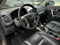 Captiva 2.0D LT+ 163km 7 foteli SKÓRA navi SERWIS bezwypadkowy 2013 Tychy - zdjęcie 11