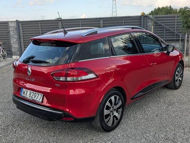 Renault Clio SALON POLSKA Klimatronic Navi Bluetooth Tempomat Alu Radom - zdjęcie 6