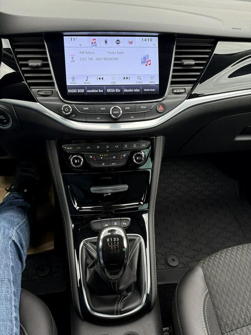 Opel Astra 1,4 turbo 150 ps  bogata  wersja Navi świeżo zarejestrowana Bolesławiec - zdjęcie 9