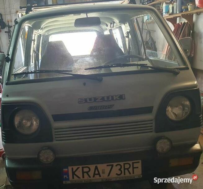 Suzuki Carry- bus 1983 Zawiercie - zdjęcie 1