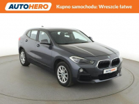BMW X2 automat full LED skóra navi klima auto czujniki parkowania Warszawa - zdjęcie 10