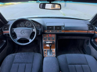 Mercedes S 300 2.8 R6 193KM LPG Gaz I właściciel Hak Climatronic Wrocław - zdjęcie 7