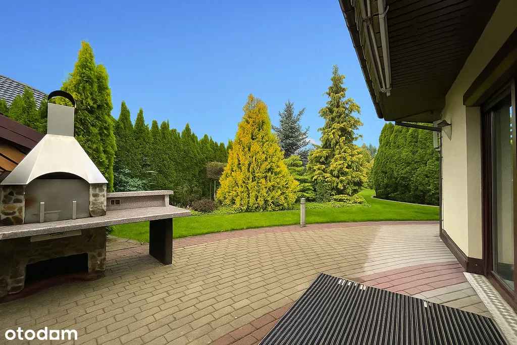 Parterowy dom koło Pabianic, Fotowoltaika,Solary.. Dobroń - zdjęcie 4