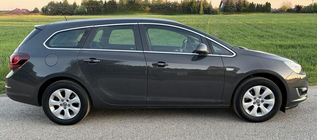 OPEL Astra J 2014 - kombi BEZWYPADKOWA 1.6 CDTI - serwis Legionowo - zdjęcie 7