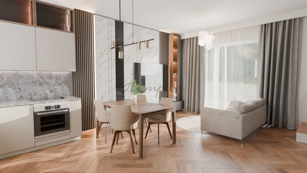 Nowoczesny dom 94,14 m² | 4 Pokoje | Ogród Wawer - zdjęcie 5