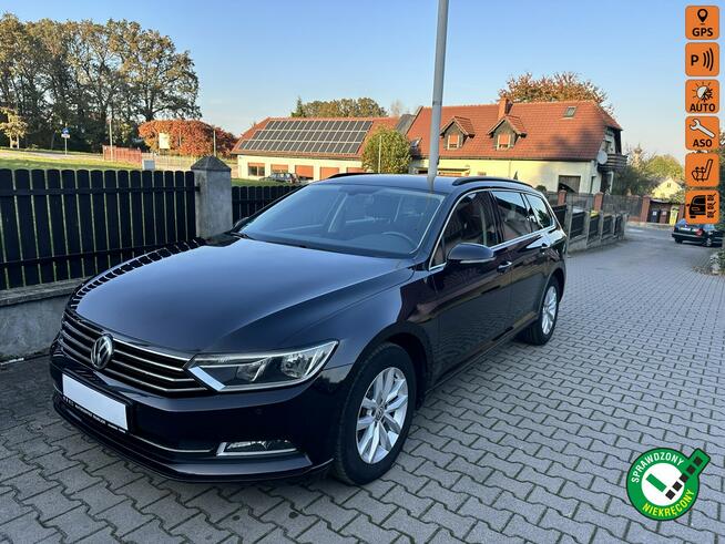 Volkswagen Passat 2,0 Tdi 150 ps DSG  comfortline oplacony z Nawigacją Bolesławiec - zdjęcie 1