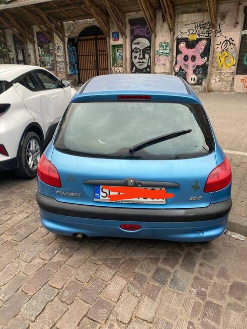 Peugeot 206 xr 1.1 i 1999r Białołęka - zdjęcie 2