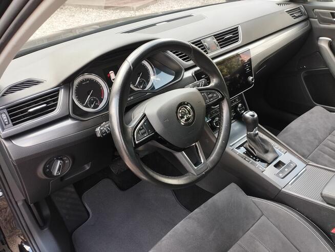 SKODA SUPERB 2.0 TDI 190KM AUTOMAT SALON SERWIS 2020 Warszawa - zdjęcie 8