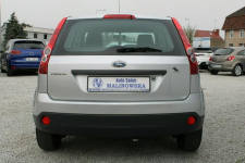 Ford Fiesta Benzyna Klimatyzacja El.Szyby 5-Drzwi Idealny Stan Zadbana Wągrowiec - zdjęcie 6