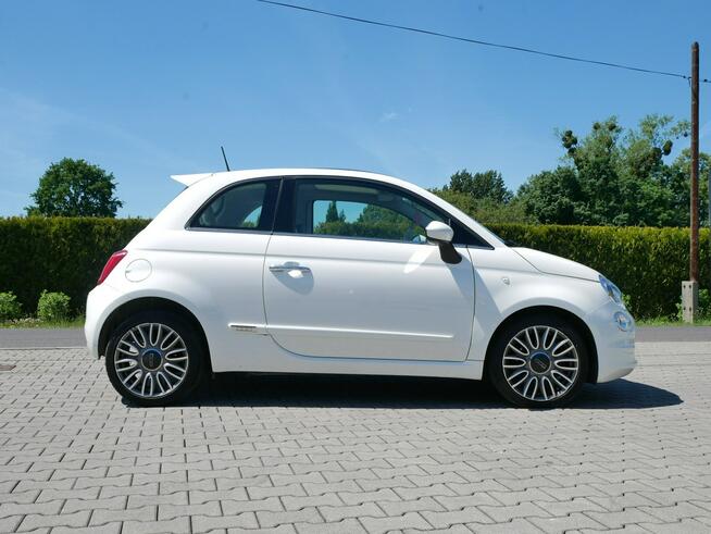Fiat 500 1.2 69KM Eu6 Lounge Seria 6 -Serwis ASO -Panorama -Tempomat Goczałkowice-Zdrój - zdjęcie 12