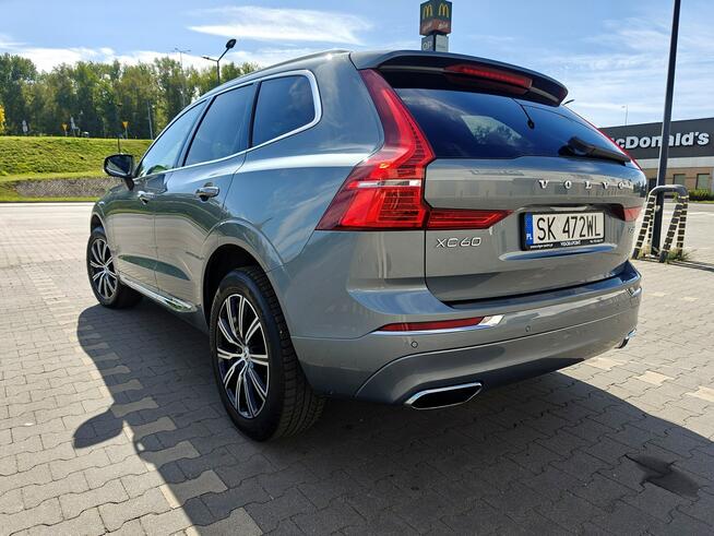 VOLVO XC60 Najwyższa wersja masaże skóra kamera 360 Inscription LED Sosnowiec - zdjęcie 4