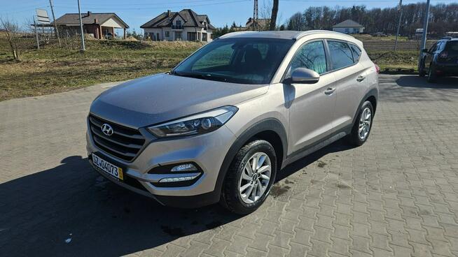 Hyundai Tucson blue 1.7 CRDi 2WD Style Nidzica - zdjęcie 1