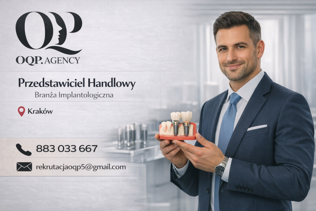 Przedstawiciel handlowy - Kraków Śródmieście - zdjęcie 1