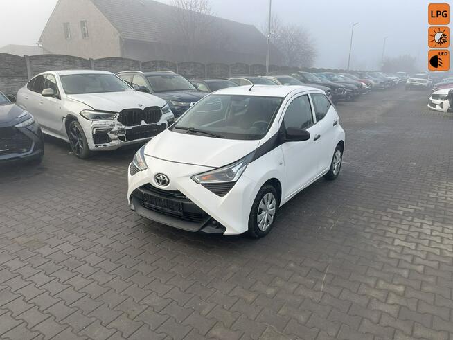 Toyota Aygo Klimatyzacja LPG Gliwice - zdjęcie 1