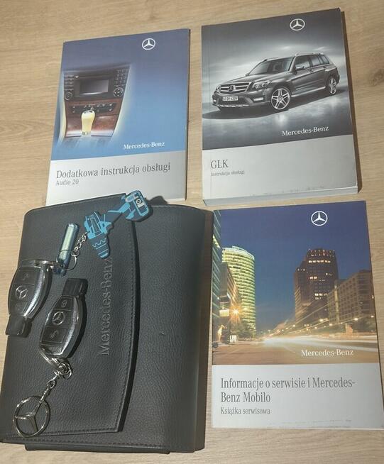 Mercedes GLK 2,2 diesel, 4Matic, - niski przebieg Żabia Wola - zdjęcie 6