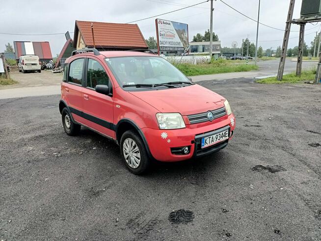 Fiat Panda 1.2 05r 4x4 Tarnów - zdjęcie 1