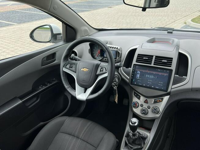 Chevrolet Aveo Zarejestrowany Benzyna Klimatyzacja Gostyń - zdjęcie 9