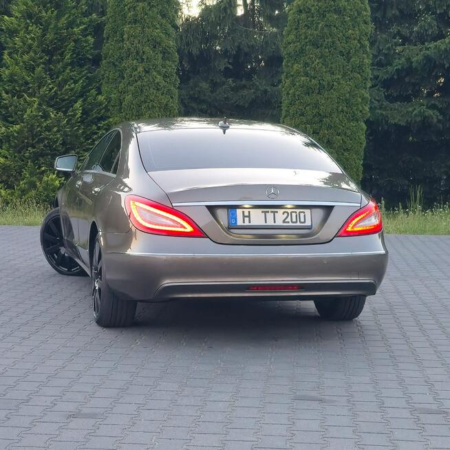 Mercedes-Benz CLS 3.5 Benzyna V6 Automat Skóry Serwis 2 Klucze Ostrów Mazowiecka - zdjęcie 12