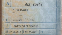 Volkswagen Caddy. Właściciel, salon Polska. Żyrardów - zdjęcie 12